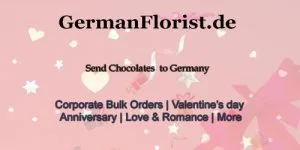 Send delicious chocolates to germany with ease - order now