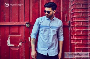 Trending checks shirts for men in india the indian threads