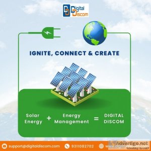Get the best solar plants and solar pump | digital discom
