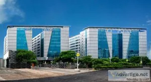 Lockable office space for sale by bhutani cyber park in noida se