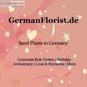 Online delivery of plants in germany