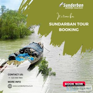Book your thrilling sundarban tour today and unleash the wild