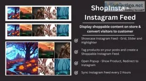 Instagram feed app, instagram feed, instafeed, instagram officia