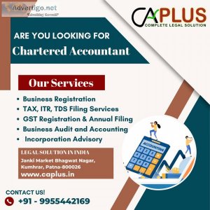 One of the best ca firm in patna- company registration, audit