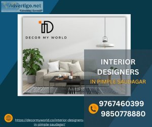 Are you looking best interior designer in pimple saudagar