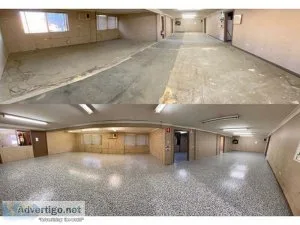 Evolution epoxy flooring