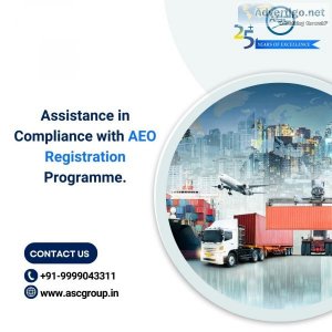 Aeo certification, your business gains global recognition as a s