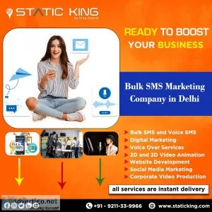 Bulk sms services in delhi