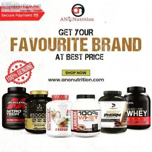 Ano nutrition india 1 supplements store