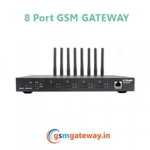 Gsm gateway 8 port at cost effective price
