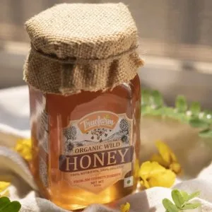 Organic wild honey in india - truefarm foods