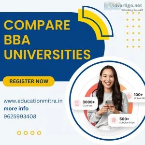 Comparing bba universities online: explore flexible learning opt