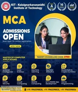 Best mca colleges in coimbatore