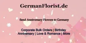 Send stunning anniversary flowers to germany - germanfloristde