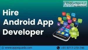Get android app development solutions at appsquadz