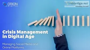 Crisis management in the digital age