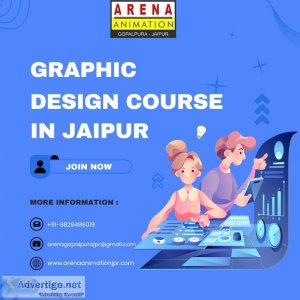 Graphic design course in jaipur