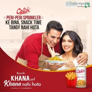 Discover the fiery flavours of catch peri peri masala