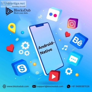 Blocksdub - your trusted partner for top mobile app development 