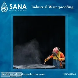 Industrial waterproofing | industrial waterproofing solutions in