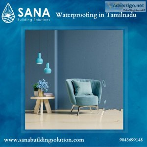 Waterproofing in tamilnadu | waterproofing services near me