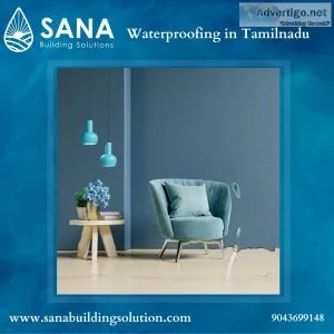 Waterproofing in tamilnadu | waterproofing services near me