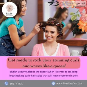Top-rated best salon in bangalore | blushh beauty salon