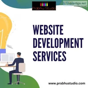 Unleash your online potential with prabhu studio - expert websit