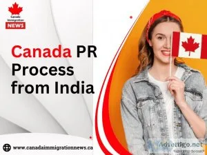 Canada pr process from india