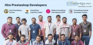 Hire prestashop developers to create efficient online stores