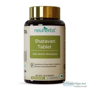 Enhance vitality naturally: shatavari tablets for optimal well-b