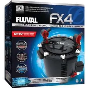 Fx4 high performance canister filter, up to 250 us gal (1000 l)