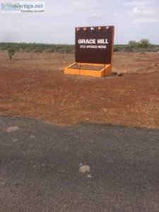 Dtcp approved plots for sale at poondi