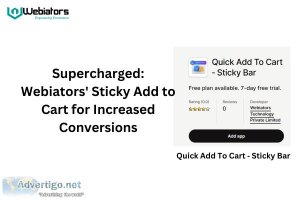 Supercharged: webiators sticky add to cart for increased convers