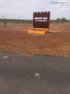 Grace hill nagar plots for sale at poondi