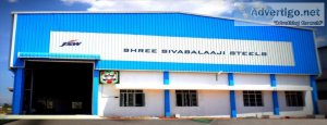 Shree sivabalaaji steels private limited