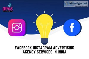 Facebook instagram advertising agency services in india
