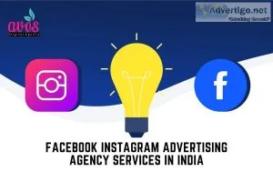Facebook instagram advertising agency services in india