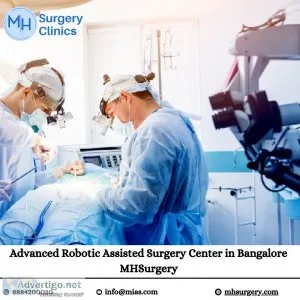 Advanced Robotic Assisted Surgery Center in Bangalore