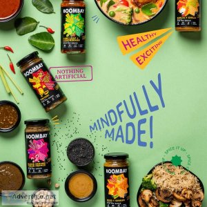BUY STIR FRY SAUCE ONLINE | 100% VEGAN STIR FRY SAUCE BY BOOMBAY