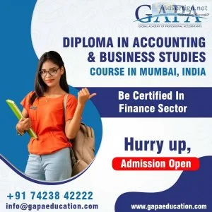 Diploma in accountancy, finance & business studies in mumbai, in