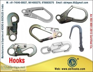 Safety hooks manufacturers exporters suppliers stockist in india