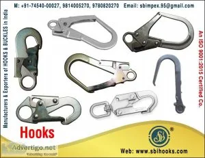 Safety hooks manufacturers exporters suppliers stockist in india