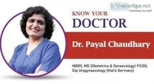 Best gynecologist surgeon in delhi | dr payal chaudhary