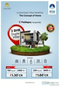 Residential, open, villa, plots