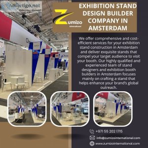 Exhibition booth builder in amsterdam