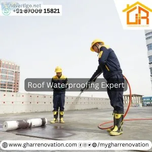 Best roof waterproofing expert in delhi