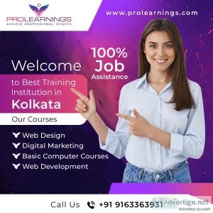 Prolearnings | web development | web designing course in kolkata