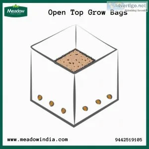 Open top grow bags | growbags open top | vertical open top grow 