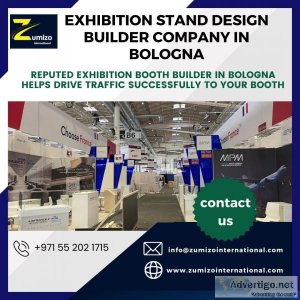 Exhibition stand builders in bologna